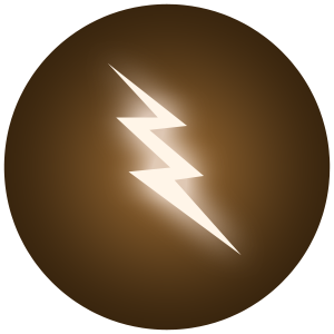 Bolt icon active state.
